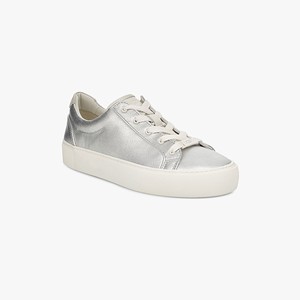 Ugg Zilo Metallic Gymnastikskor Dam Silver (649031SFG)